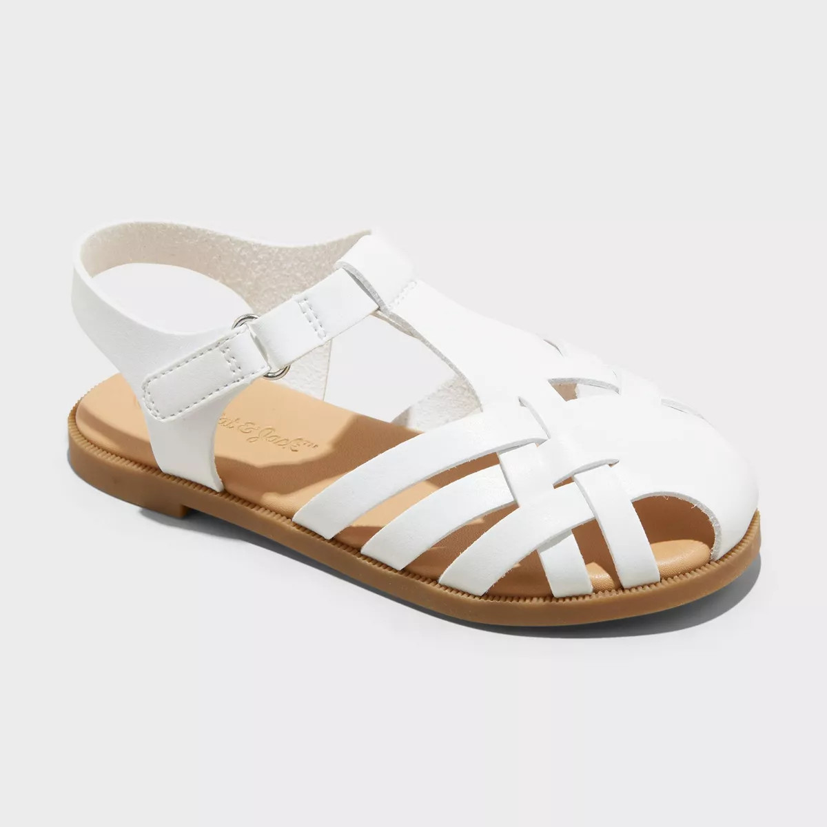 Toddler Ella Sandals - Cat & Jack™ White 5T | Target