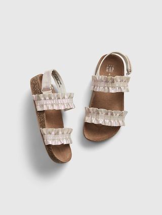 Toddler Ruffle Sandals | Gap (US)