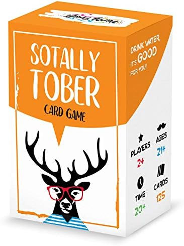Sotally Tober Drinking Games for Adults - Outrageously Fun Adult Party Card Game | Amazon (US)
