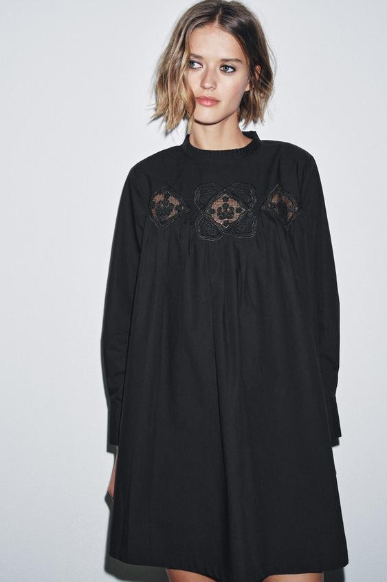 EMBROIDERED ZW COLLECTION DRESS | Zara US