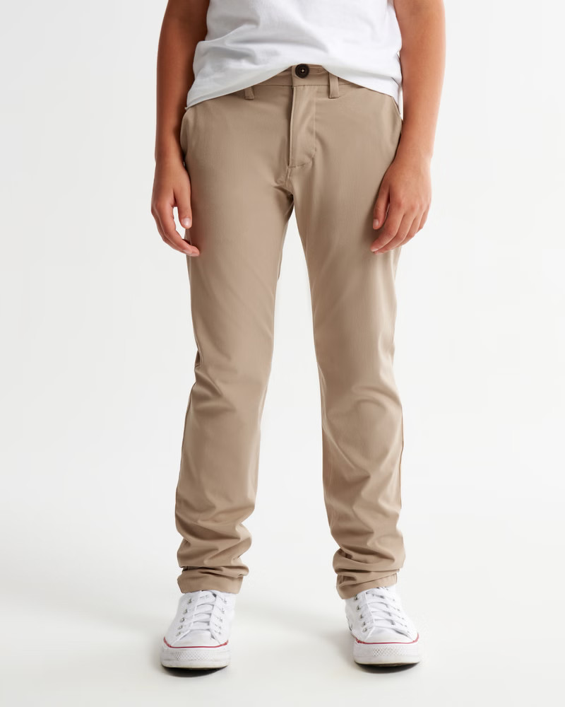 performance chinos | Abercrombie & Fitch (US)