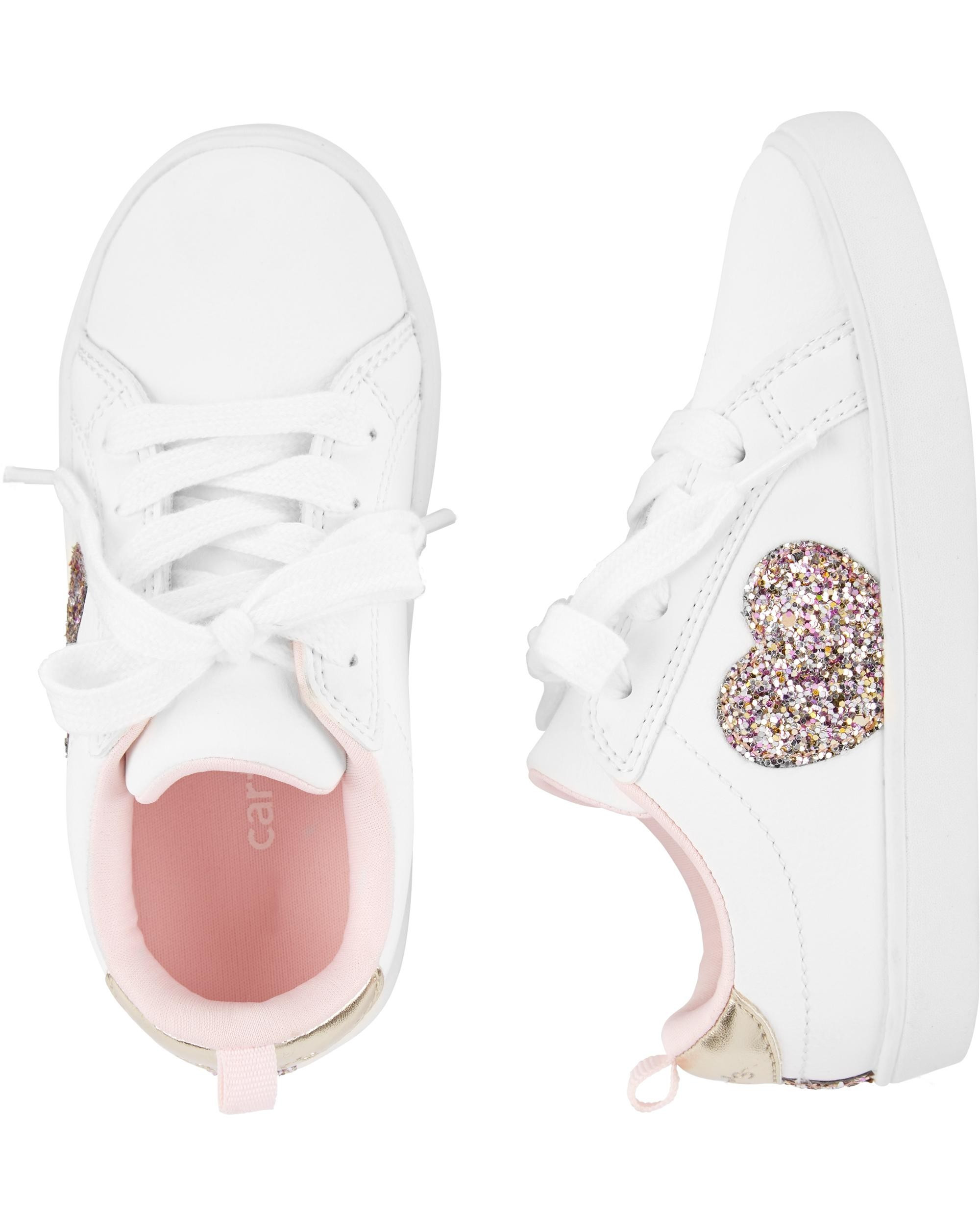 Carter's Heart Casual Sneakers | Carter's