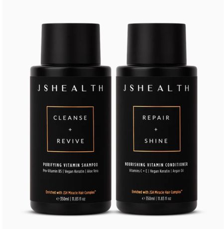 JSHealth shampoo + conditioner.
Hair vitamins and collagen are also linked!


#LTKmens #LTKbeauty #LTKfitness