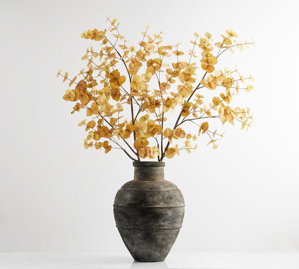 Faux Oversized Eucalyptus Branch | Pottery Barn (US)