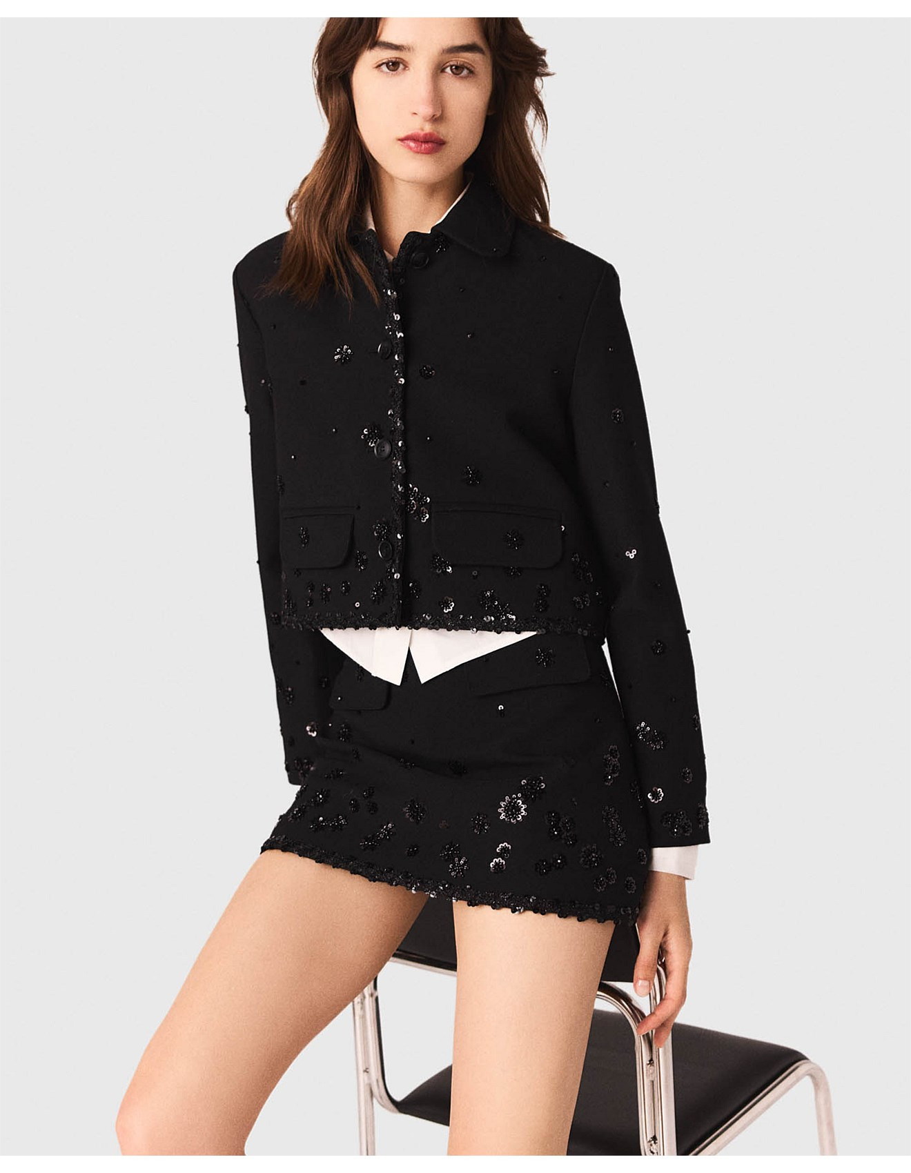 MajeVogueloir BlazerPrice is now $708.00, it was $885.00$708.00$885.00 | David Jones (Australia & New Zealand)