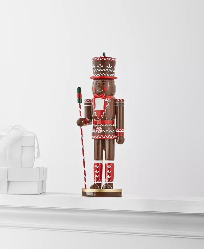 Holiday Lane Nutcrackers, Gingerbread Man Nutcracker, Created for Macy's  & Reviews - Shop All Ho... | Macys (US)
