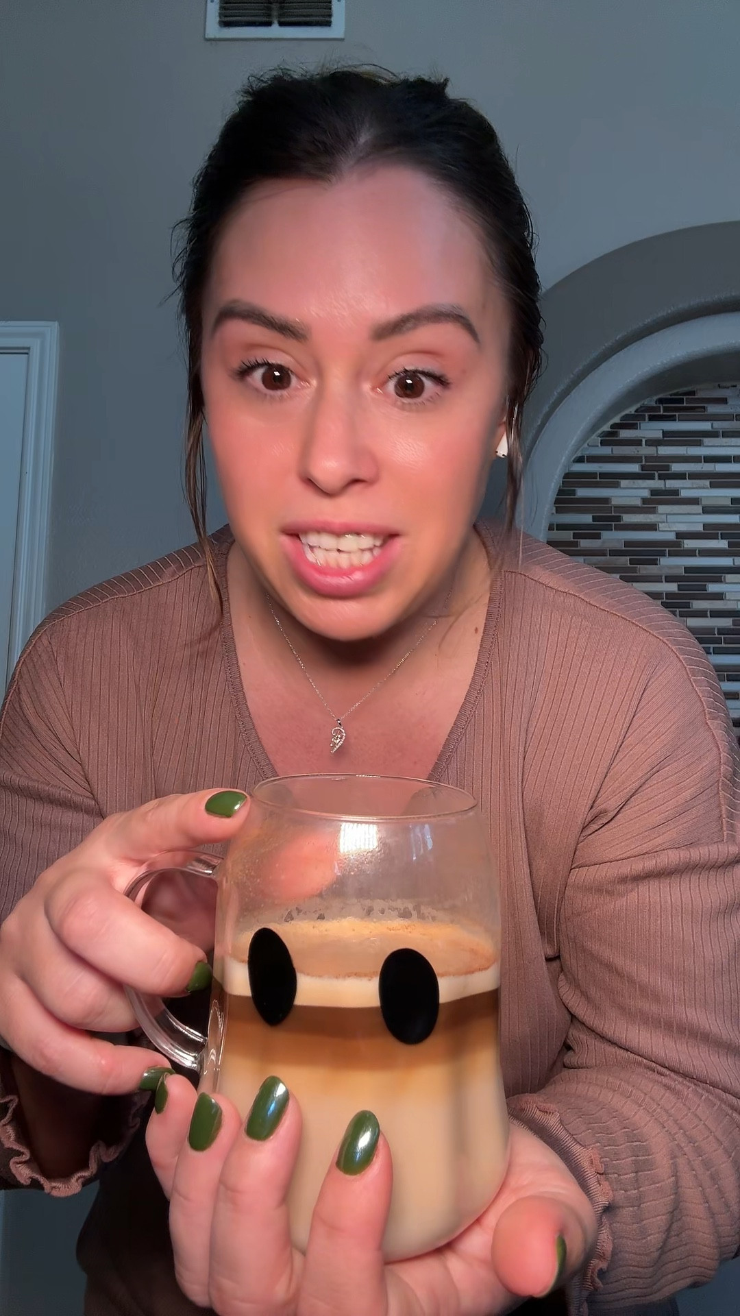 A love a good holiday find at an amazing price! @Walmart is seriously slaying this season! I picked up another Halloween cup! 
