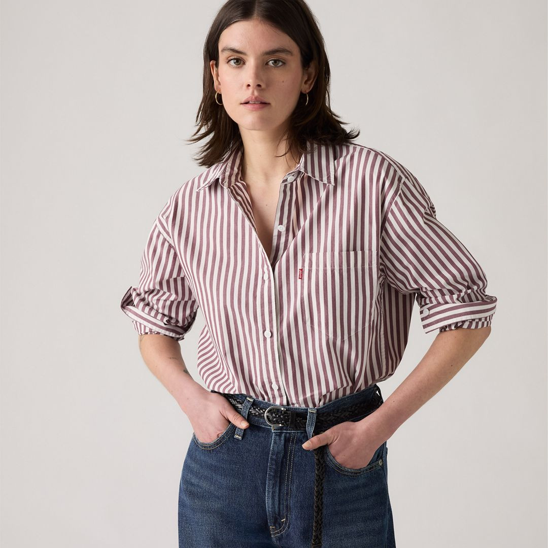 Levi's Harlie Boyfriend Shirt - Women's M | Levi's US