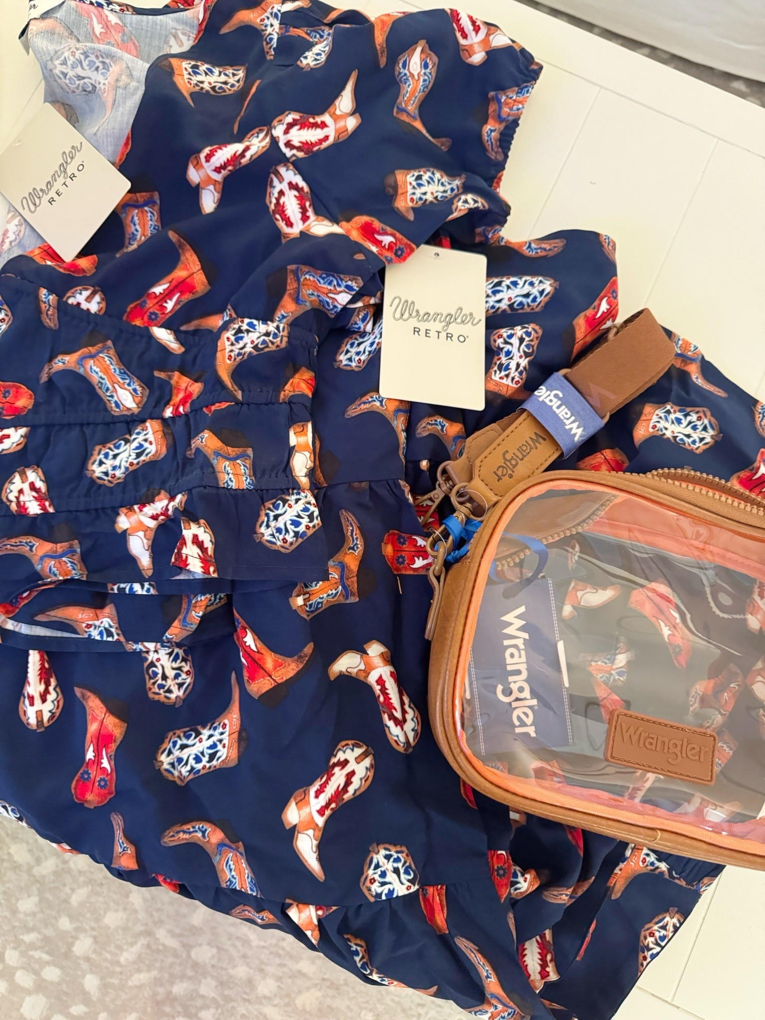 Loving this @Wrangler skirt set + clear bag for gamedays!! ❤️🤠

#LTKootd #LTKdayinmylife #LTKSeasonal