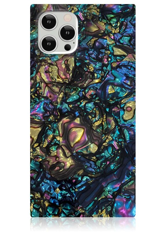 Abalone Shell SQUARE iPhone Case | FLAUNT