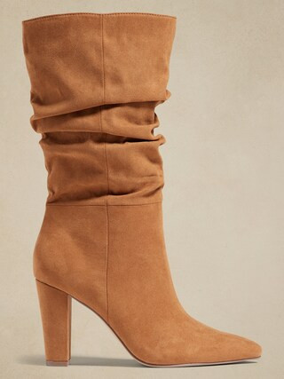 Slouchy Boot | Banana Republic Factory