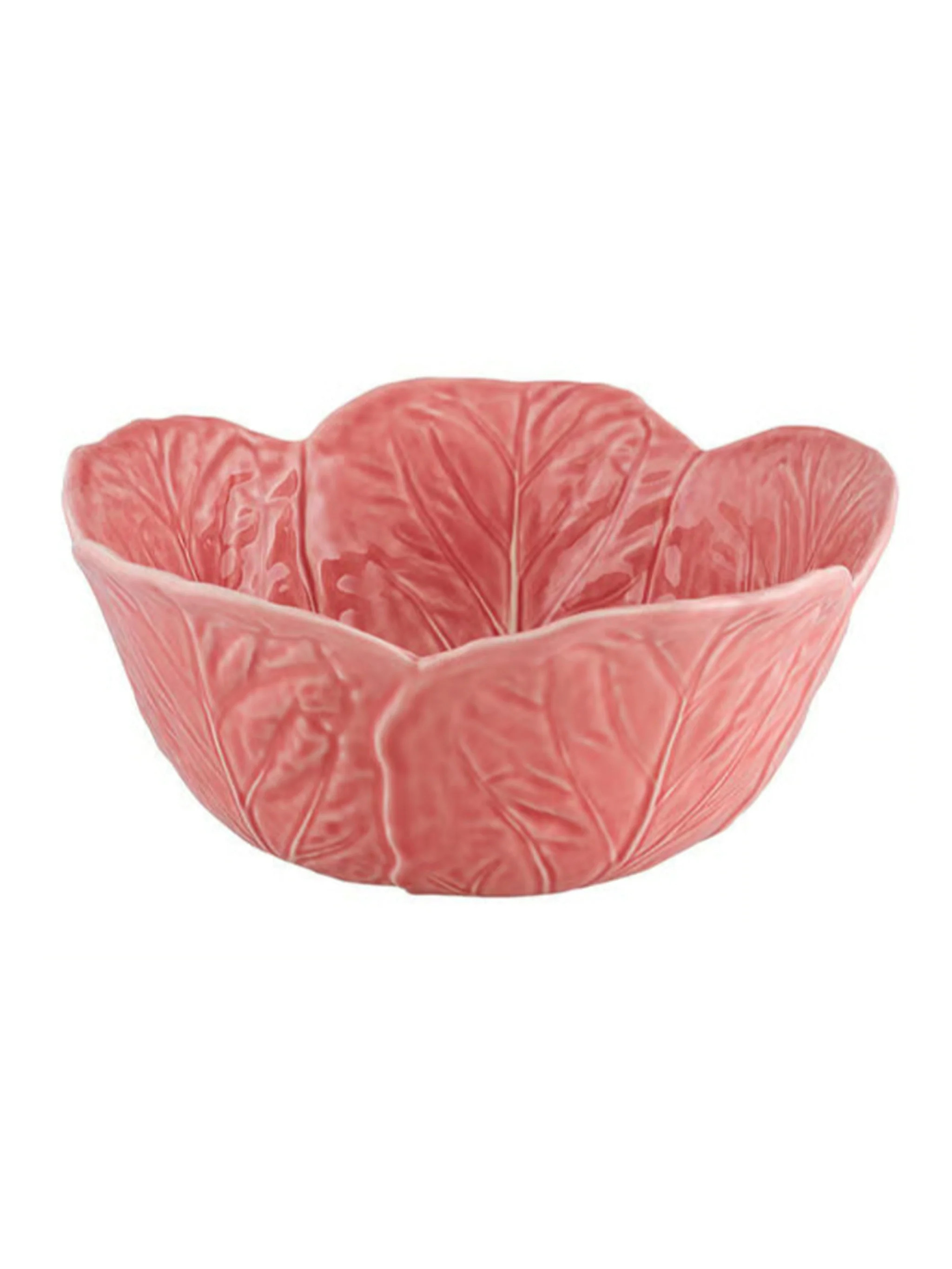 Bordallo Pinheiro Pink Cabbage Salad Bowl | Weston Table