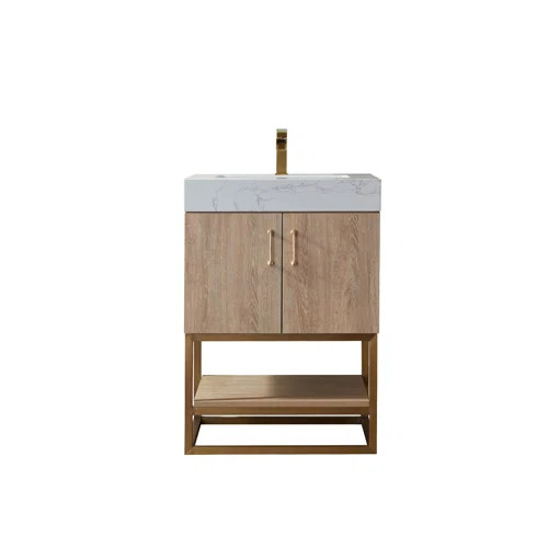 Annice 24" W Single Bathroom Vanity Set | Wayfair North America
