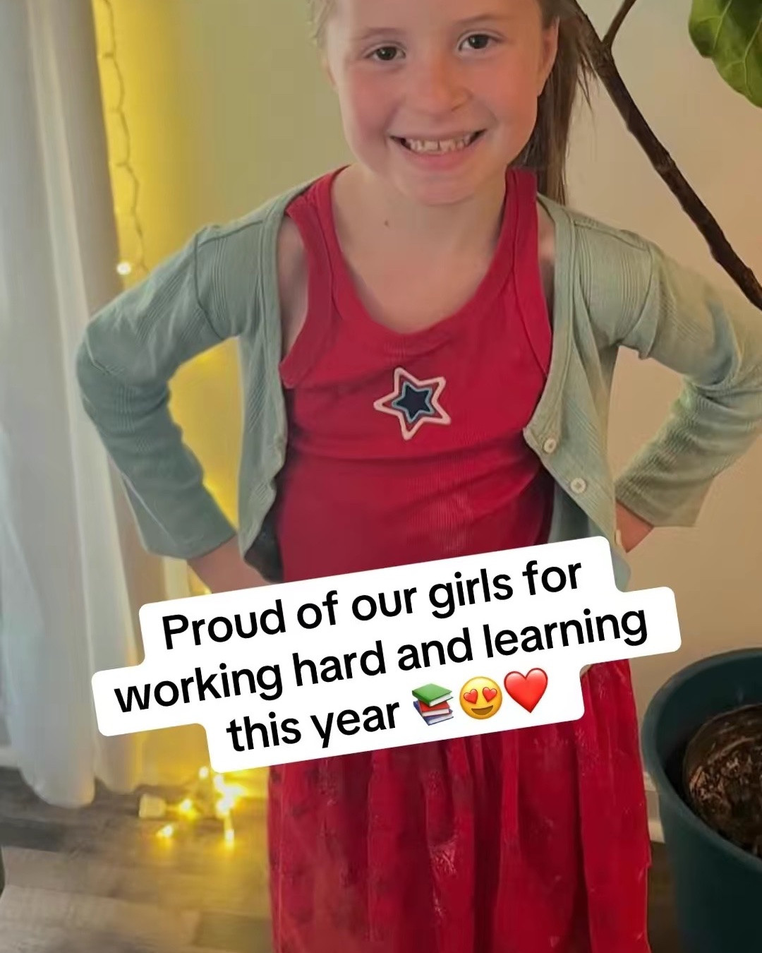 Our daughter officially finished 2nd grade homeschool co-op yesterday ❤️
Yesterday we celebrated our daughter finishing her 2nd grade homeschool co-op year.
This year was full of reading, projects, friendships, field trips, growth, and so many beautiful moments I never want to forget.
Watching her confidence grow has been one of the greatest gifts as a mother.
And our 4-year-old had such a sweet year too with preschool learning, library storytime, crafts, and learning through everyday life.
We'll still be homeschooling through the summer because learning is part of our family lifestyle, but today we're pausing to celebrate how hard our girls worked this year
So proud of them.
#HomeschoolMom #HomeschoolLife
#HomeschoolFamily #LittleLearners #childhoodunscripted

#LTKmomlife #LTKKids #LTKstorytime