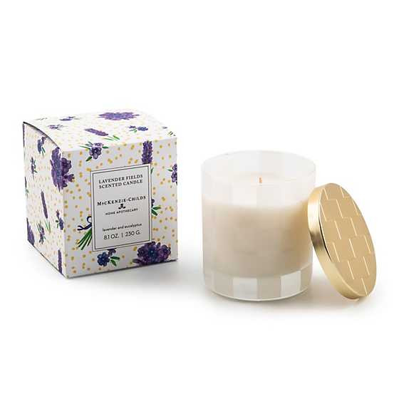 Lavender Fields 8 oz. Candle | MacKenzie-Childs