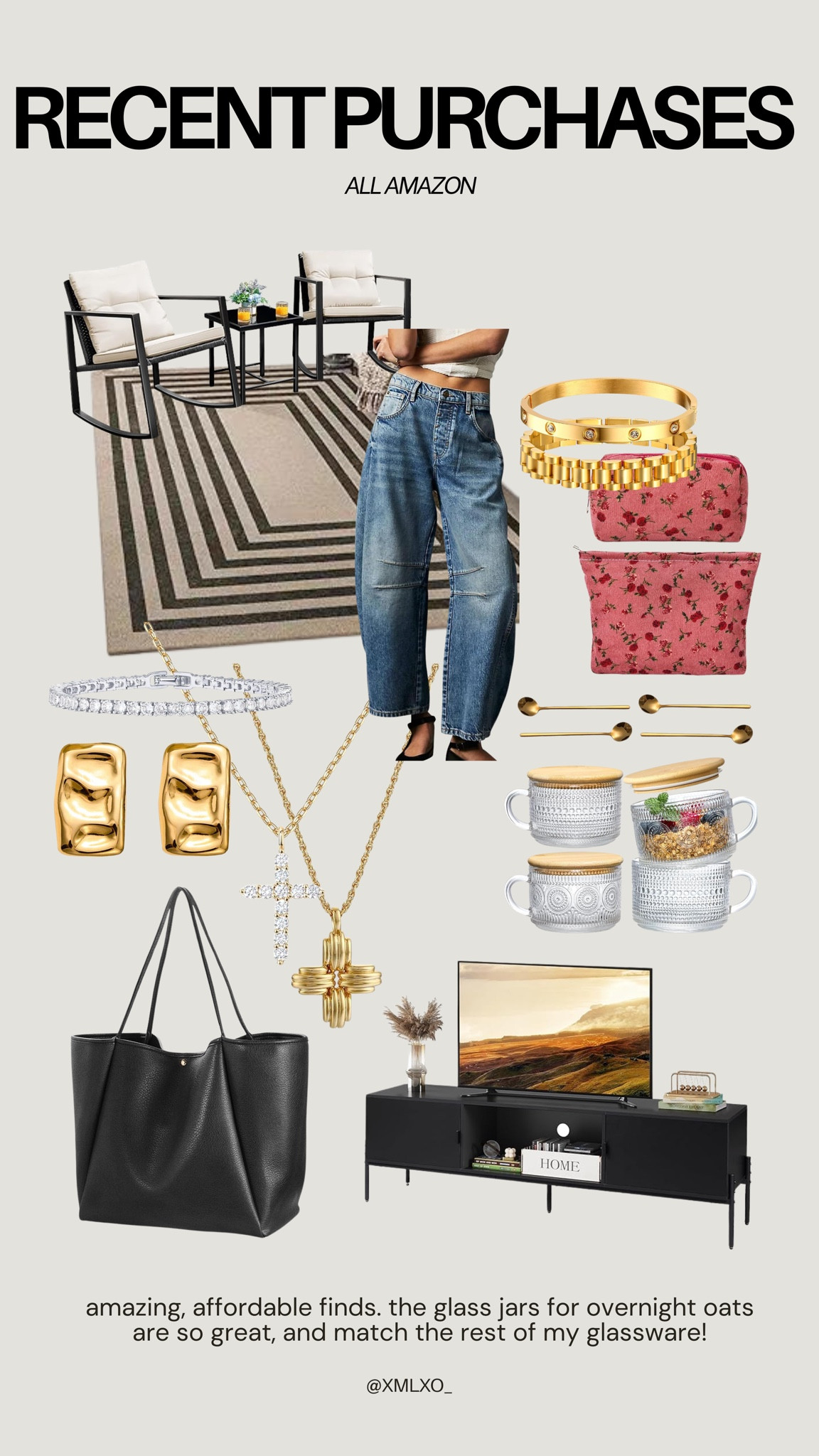 Recent Amazon purchases! This patio set is on sale for $89.99! Regularly $139.99  

#LTKSeasonal #LTKfindsunder100 #LTKsalealert