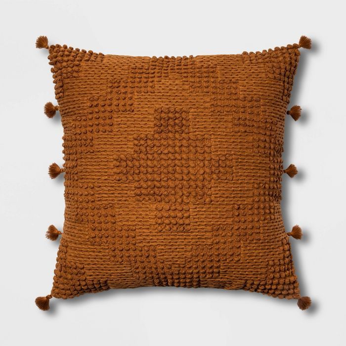 Oversize Chunky Textured Diamond Throw Pillow - Opalhouse™ | Target