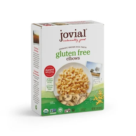 Jovial 100% Organic Gluten Free Brown Rice Elbows, 12 oz | Walmart (US)