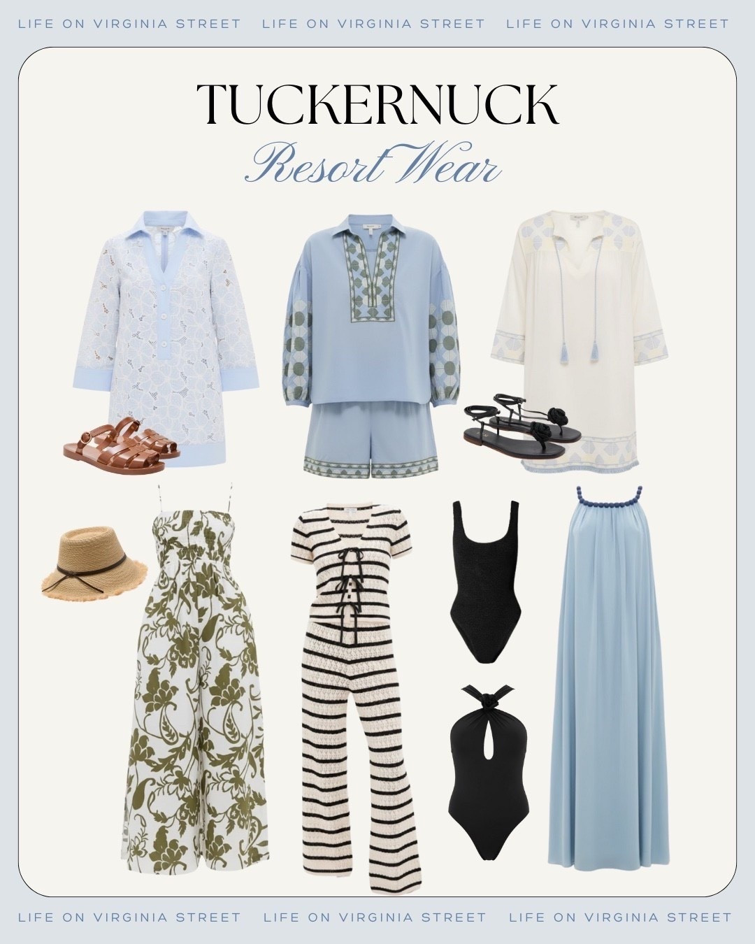 Tuckernuck resortwear  🙌🏻🙌🏻

Resortwear, swimsuit, coverup 


#LTKootd #LTKSeasonal #LTKTravel

#LTKootd #LTKTravel #LTKSeasonal