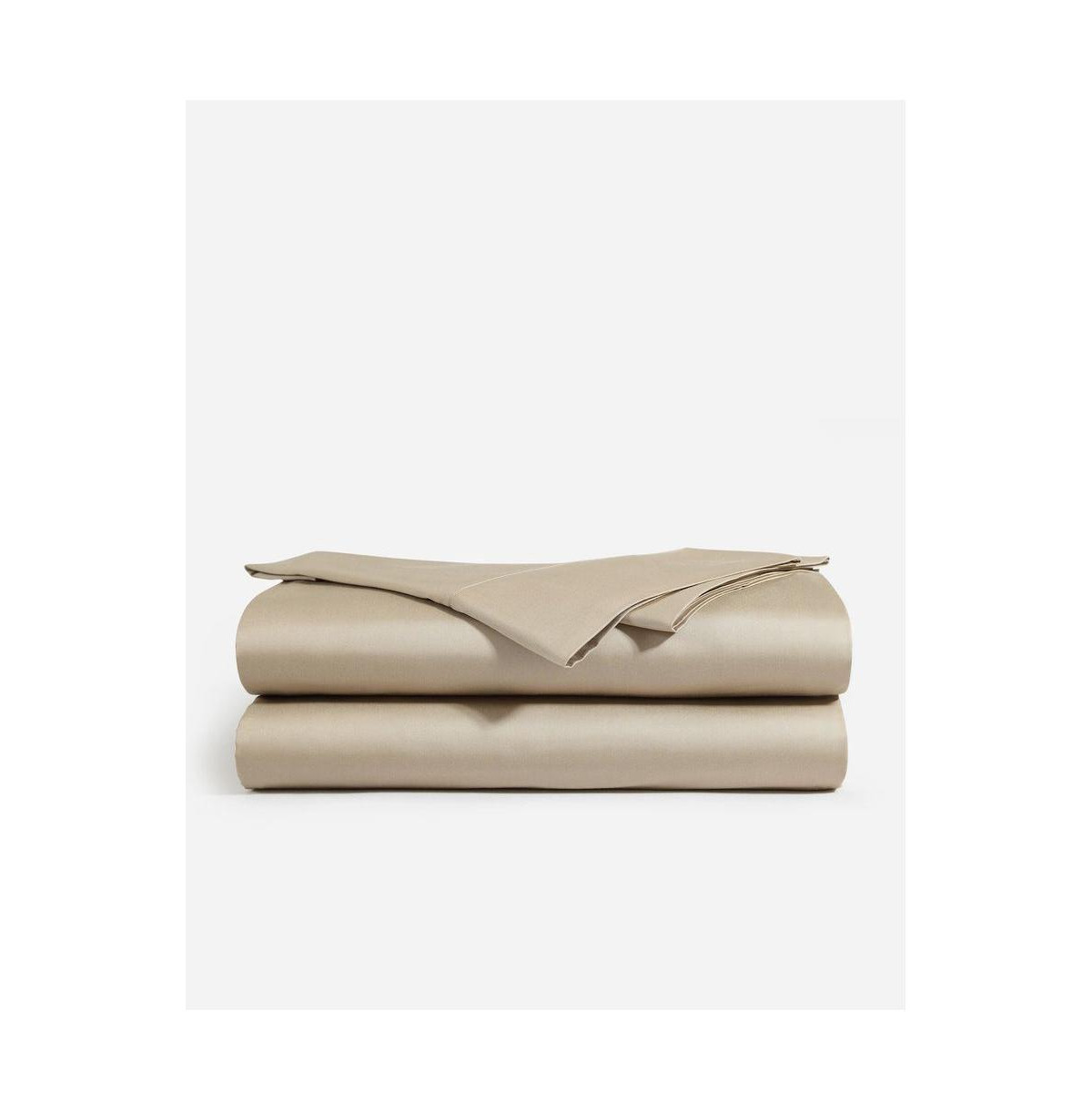 Sunday Citizen Viscose from Bamboo 3-Pc. Sheet Set, Twin - Taupe | Macy's