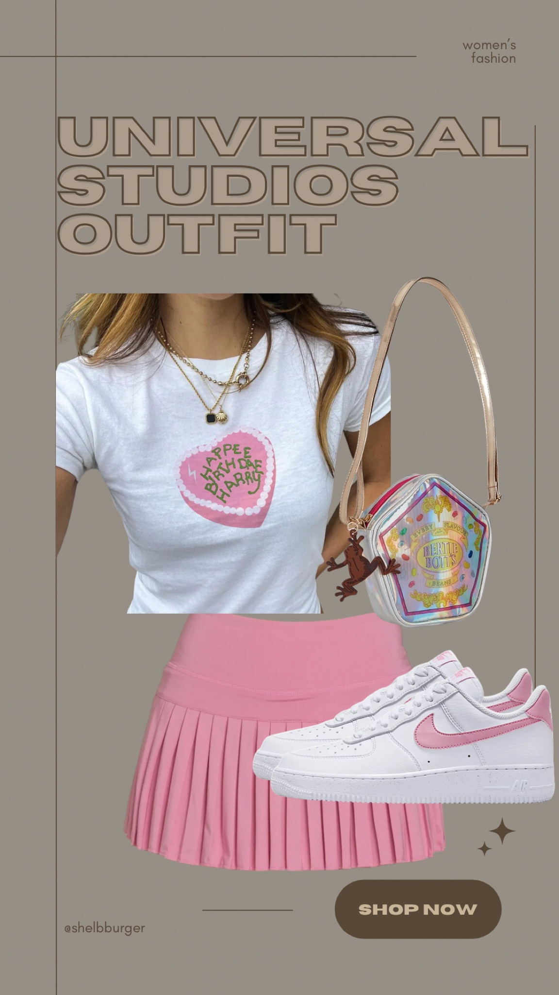 Women’s Universal Studios Harry Potter outfit for women 
Universal Studios spring break vacationn Walmart

#LTKFamily #LTKTravel