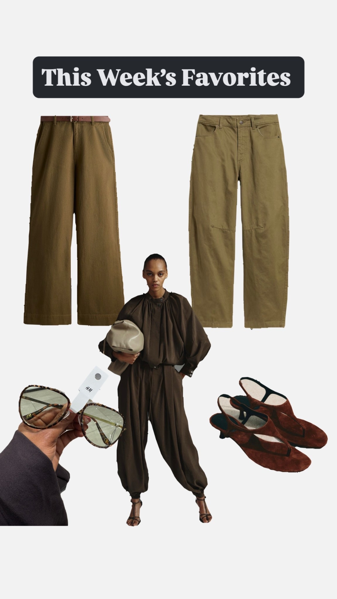 A round up of what y’all have been loving this week!


#LTKOver40 #LTKspring #LTKootd