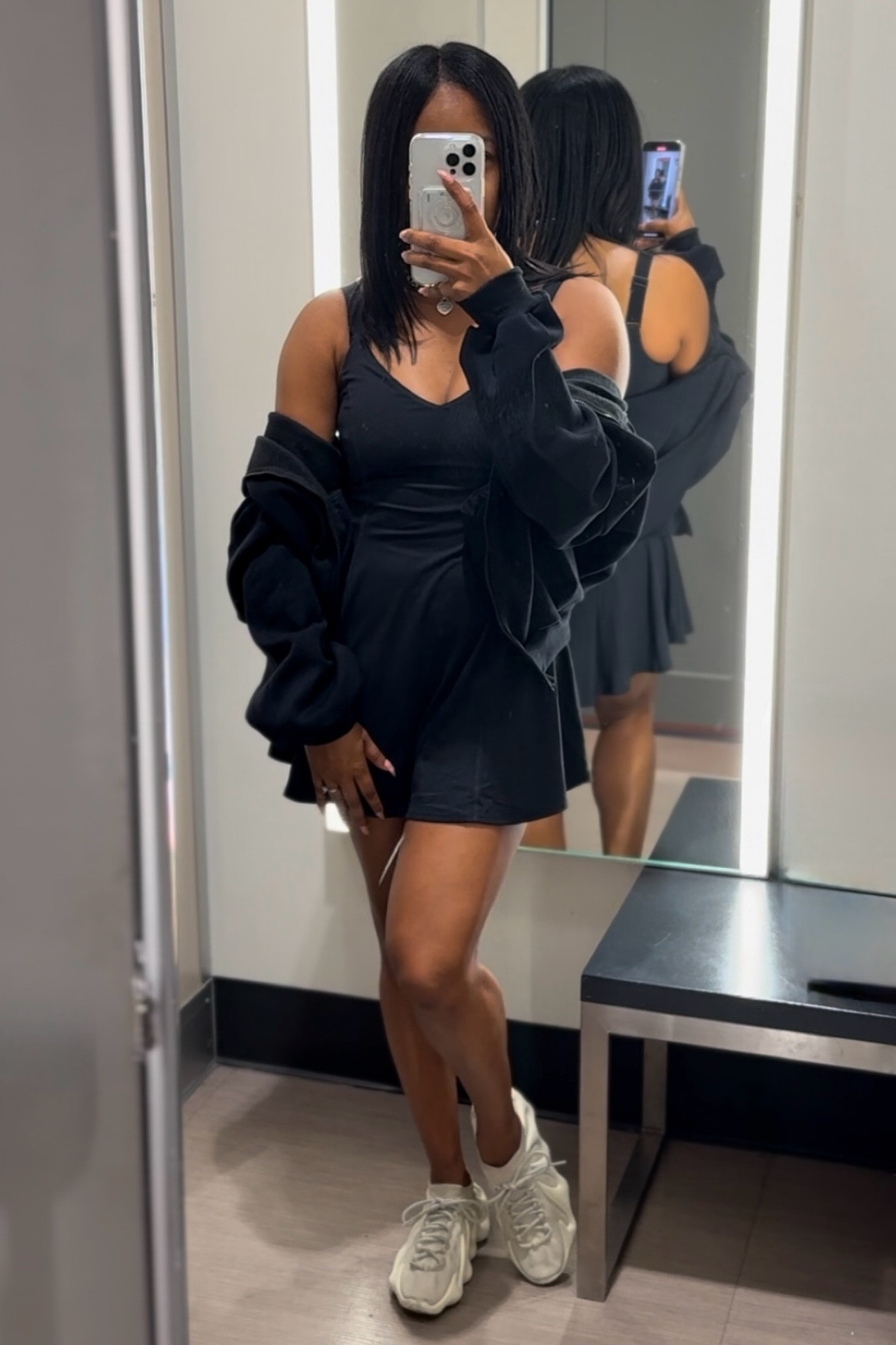 Testing out the Blogilates x Target collection in style! 🖤 Here’s how I paired the sleek running dress with the Marshmallow Zip Sweatshirt for a cozy, casual vibe. Perfect for post-workout errands or coffee runs!

The Romance Run Dress is a total game-changer: adjustable straps, built-in shorts with pockets, and a super-flattering fit. Whether you’re running, dancing, or just running errands, this piece will have you turning heads!

Shop the collection now at Target!

#LTKfit #BlogilatesxTarget #ActivewearStyle #CozyAndChic #EffortlessStyle

#LTKActive #LTKFitness #LTKSeasonal