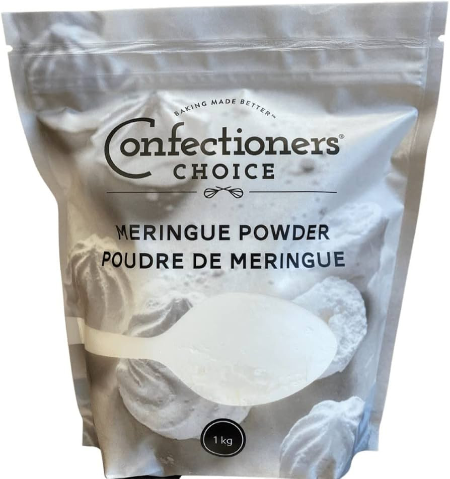 Confecioners Choice Meringue Powder 1 kg | Amazon (CA)