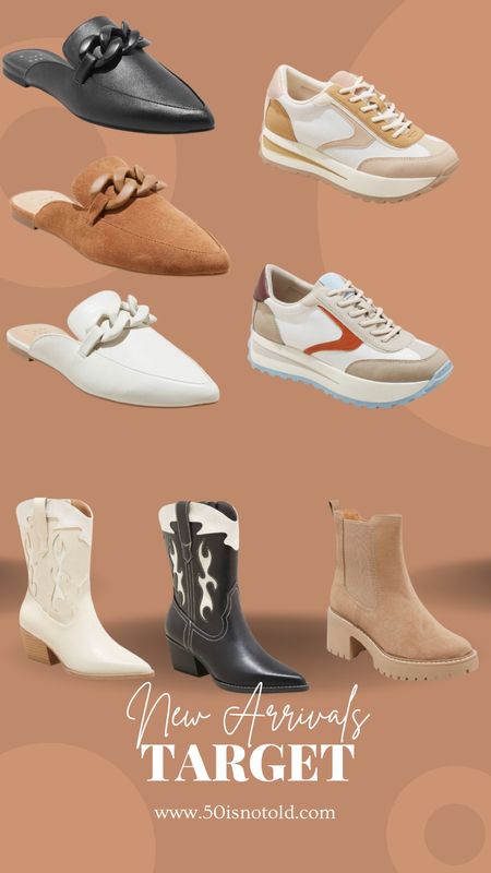Nsale Look Alike Shoes | Target New Arrivals | Western Boots | Suede Chelsea Boots | Mules 

#LTKFind #LTKSeasonal #LTKshoecrush