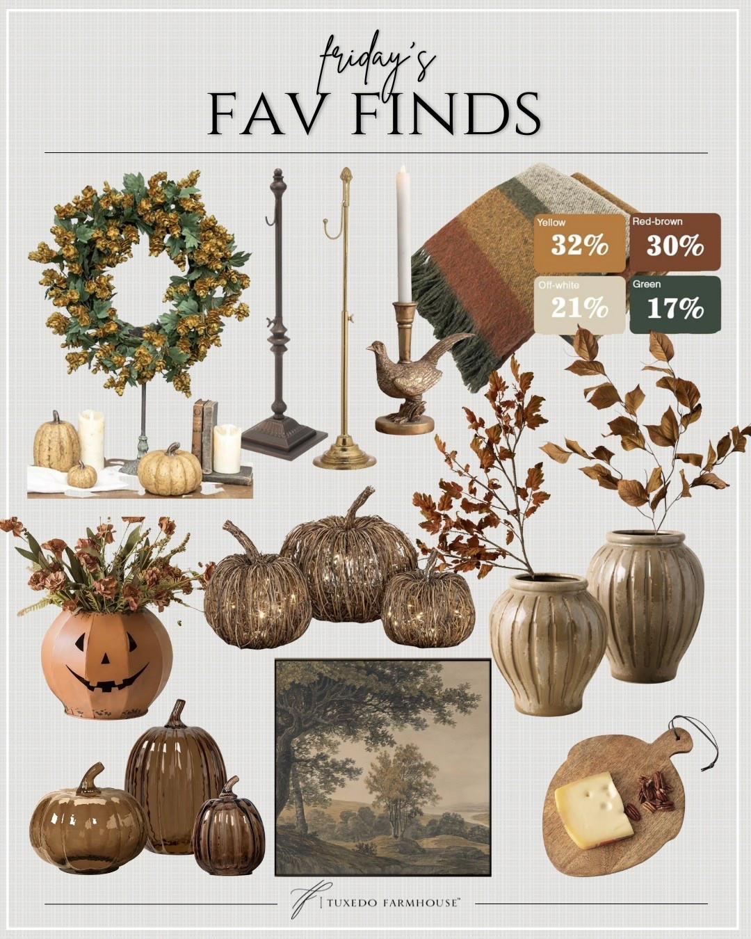 My favorite fall home decor finds this week. 

Throw blankets, wreaths, pumpkins, wall art

#LTKFindsUnder50 #LTKSeasonal #LTKHome