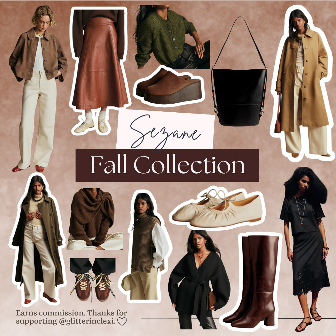 Sezane fall collection  

 