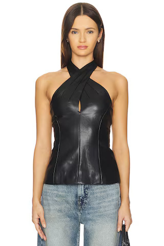ASTR the Label Yaritza Top in Black from Revolve.com | Revolve Clothing (Global)