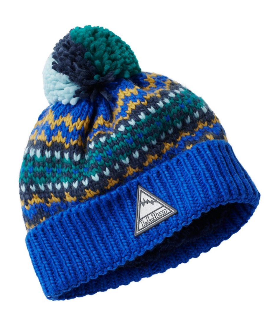 Kids' L.L.Bean Chunky Yarn Hat | L.L. Bean