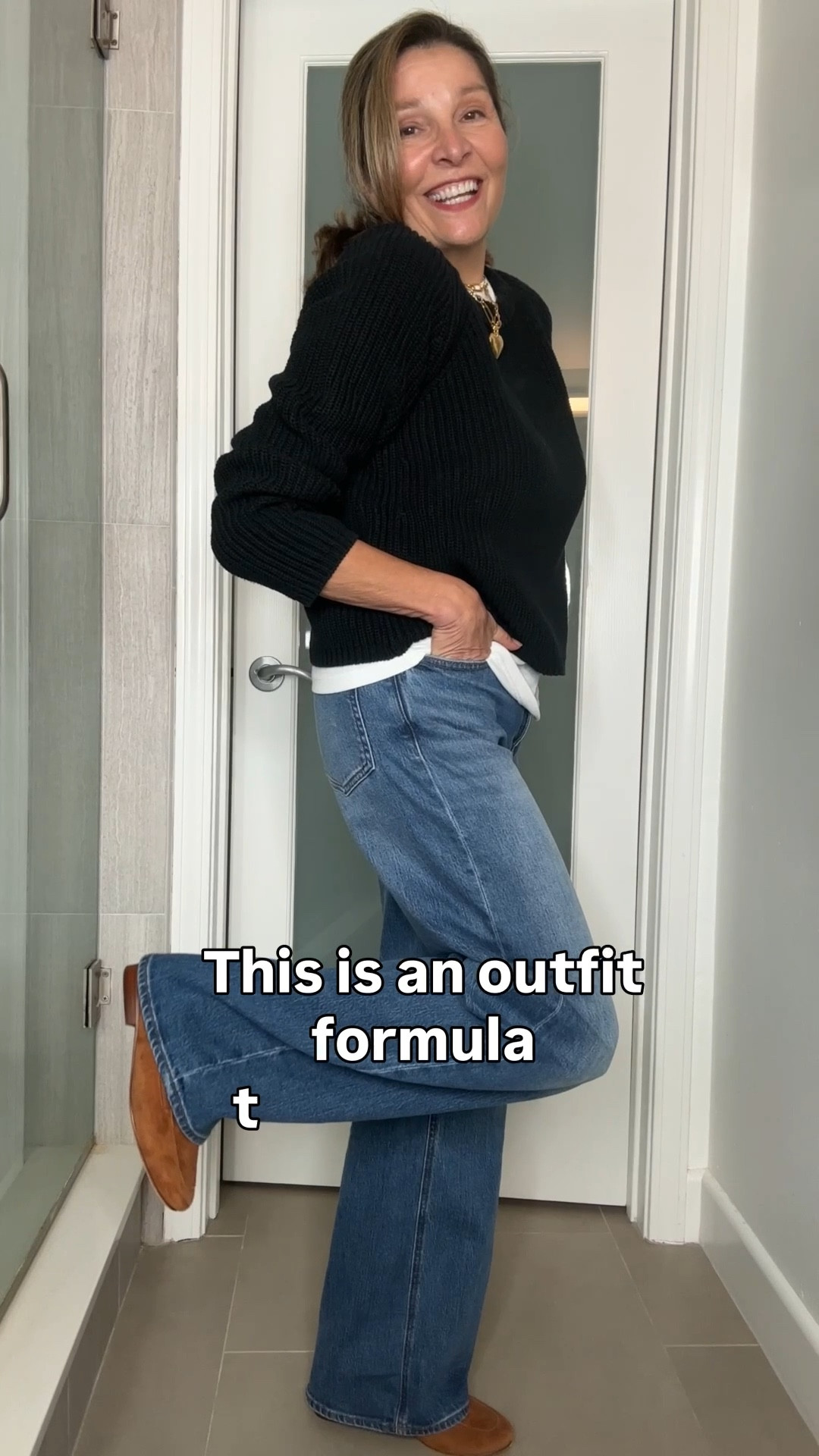I wear all of these pieces on repeat! Use  Quince discount code: 
INFG-FASHIONABLEFIFTIES10
and save 10% on your first order at OneQuince

#LTKMidsize #LTKOver40 #LTKootd