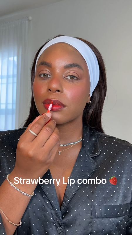 Strawberry lip combo of the day - gorgeous, juicy strawberry inspired lips using just a few makeup products! 

#strawberry #lips #makeuptrends #springtrends #sephora 

#LTKbeauty #LTKfindsunder50 #LTKSeasonal