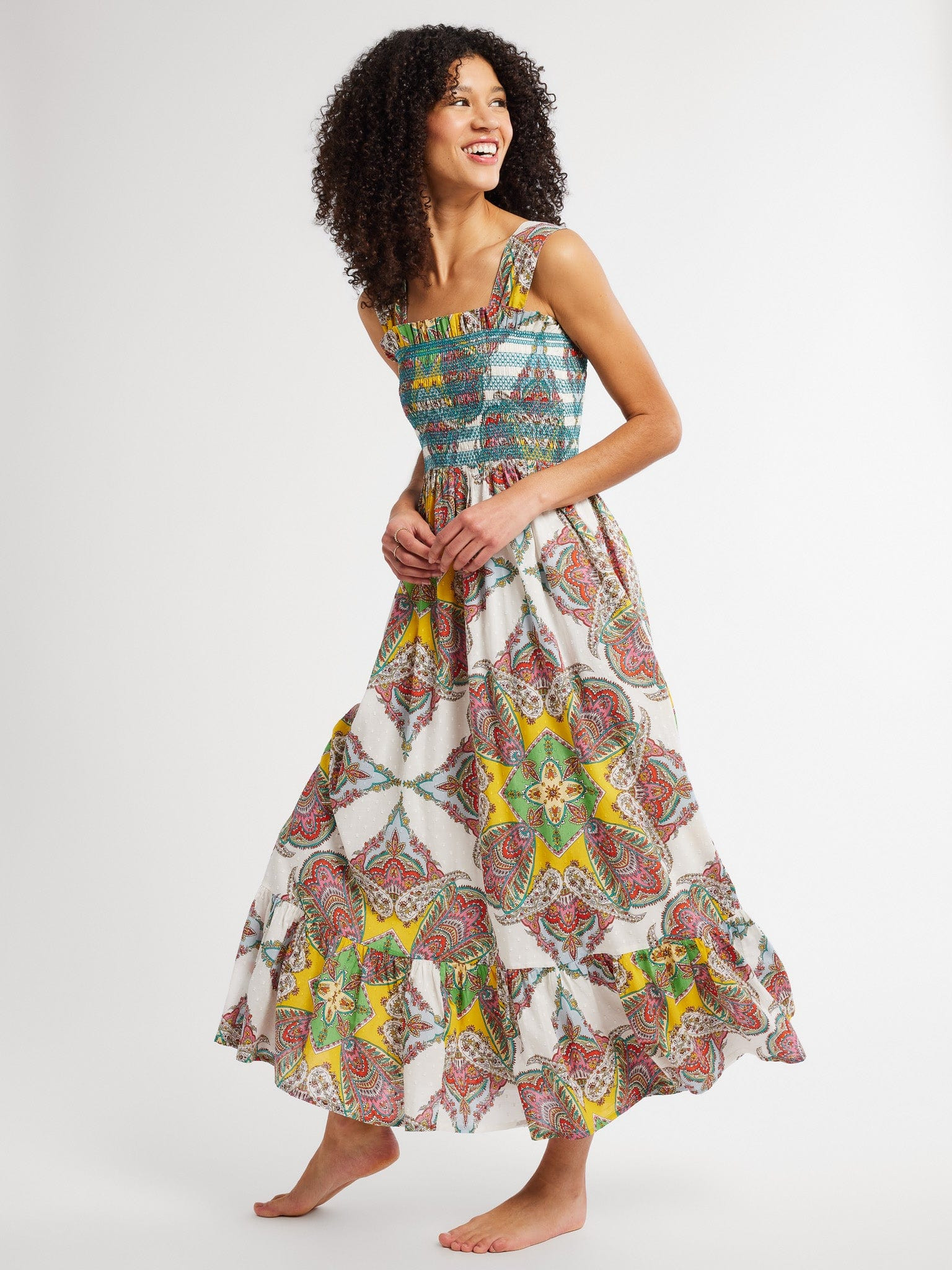 Garden Dress in Kaleidoscope | Mille