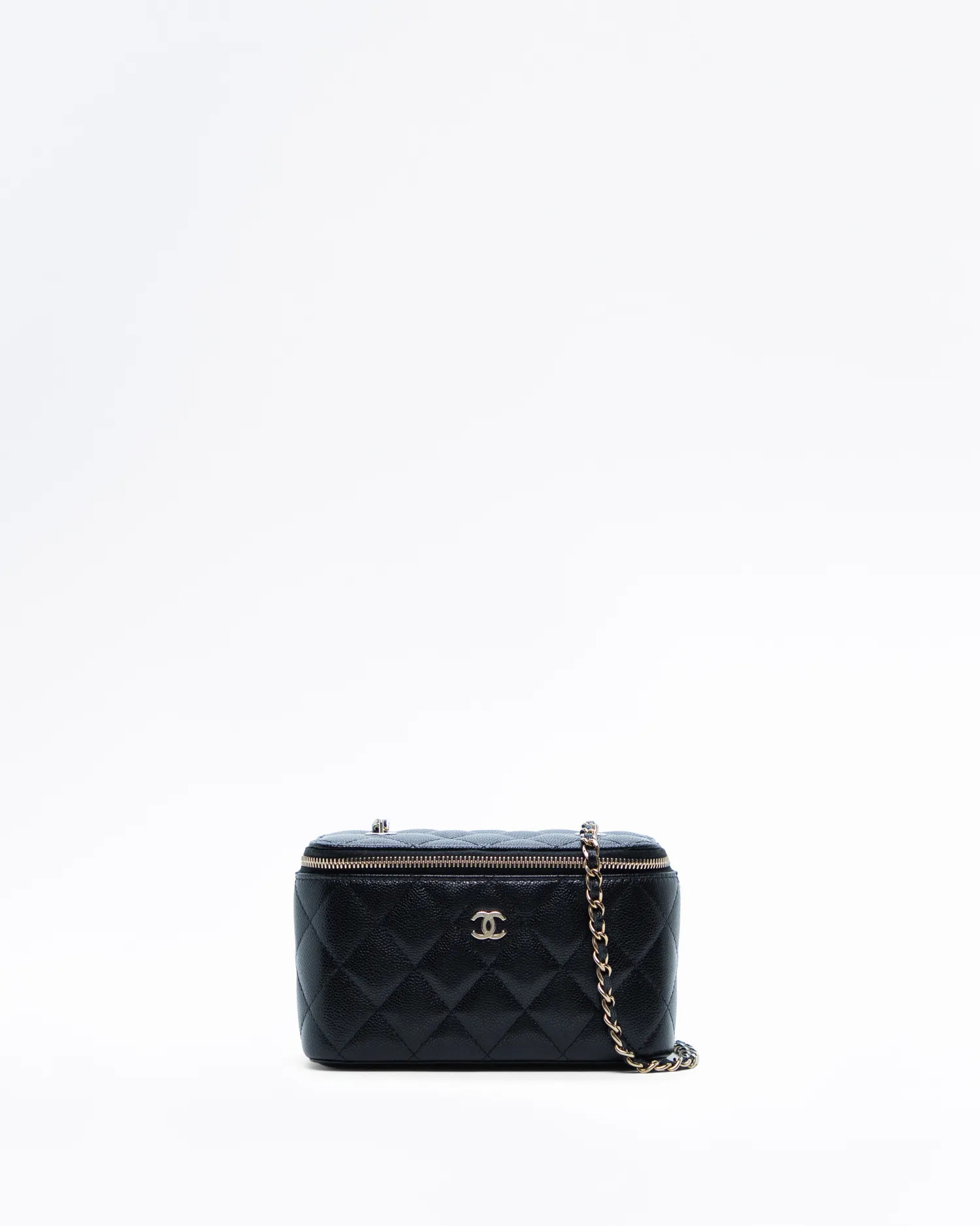 Caviar Classic Vanity with Chain | Vivrelle