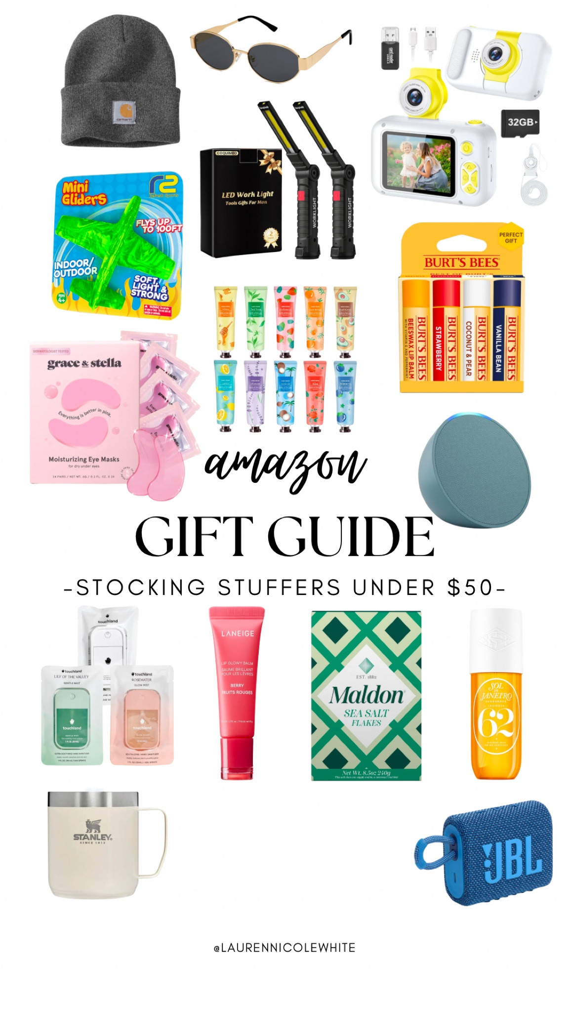Stocking stuffers under $50

#LTKGiftGuide