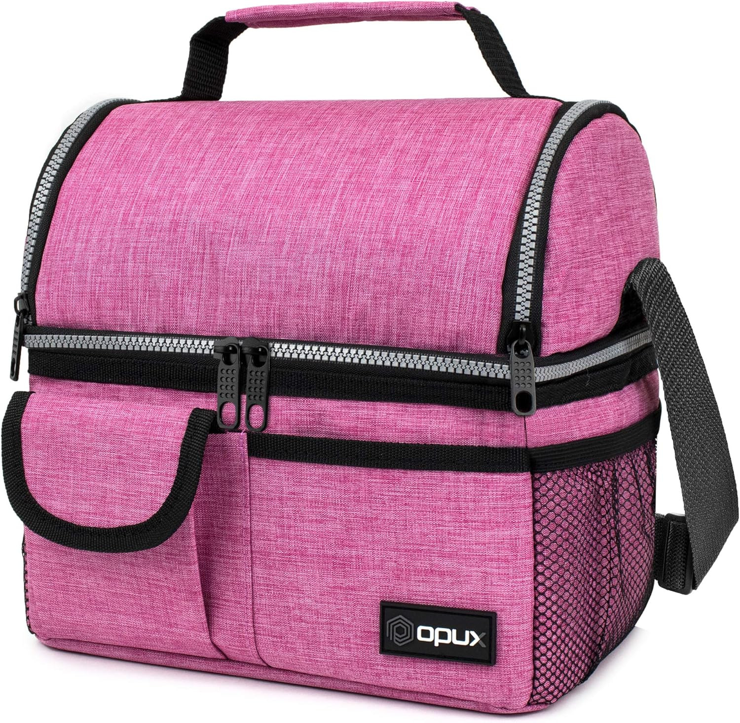 opux Lunch Bag Women Insulated, Adult Lunch Box Cooler, Lunch Box for Men, Dual Compartment Lunch... | Amazon (US)