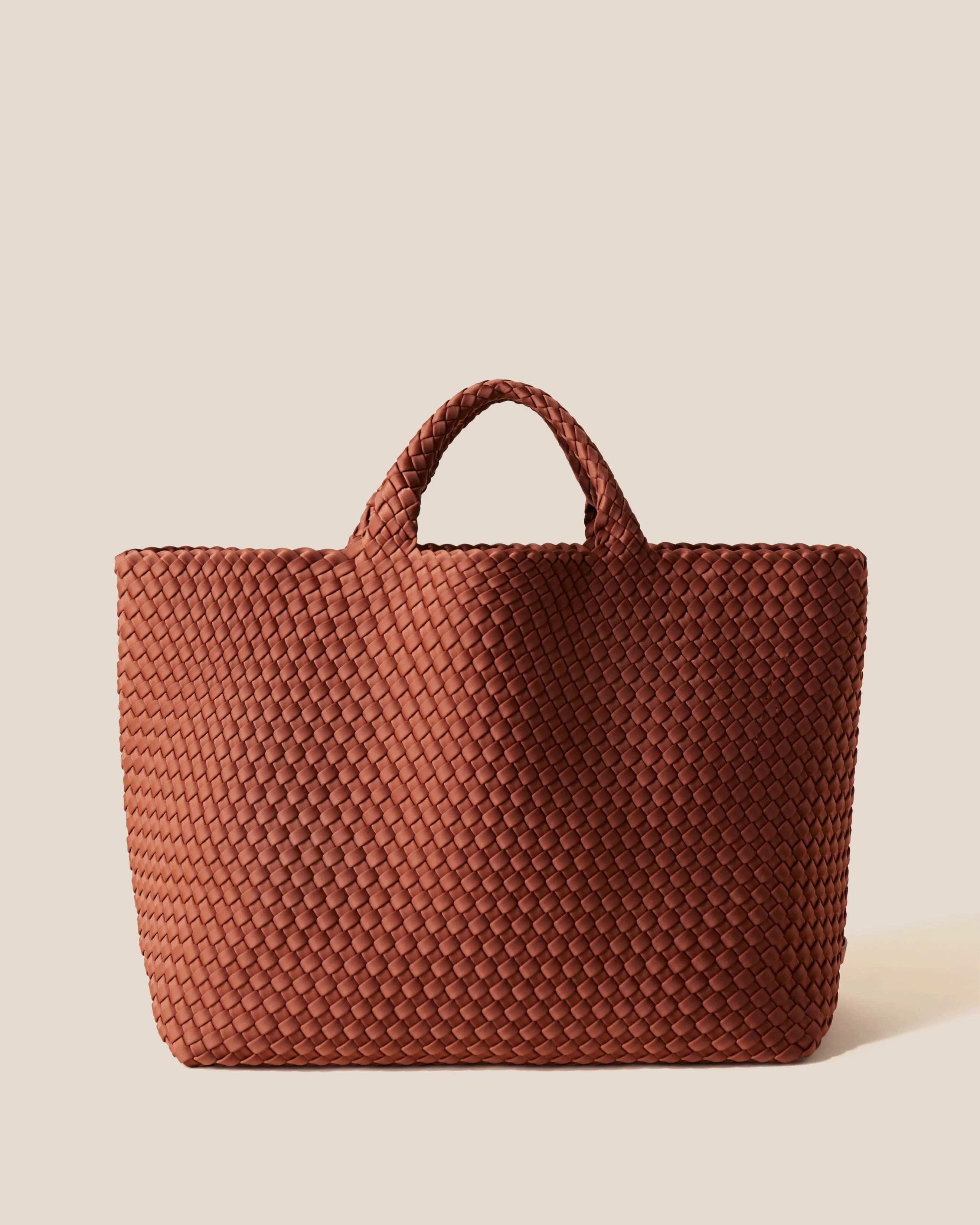 St. Barths Large Tote | Adobe | Naghedi