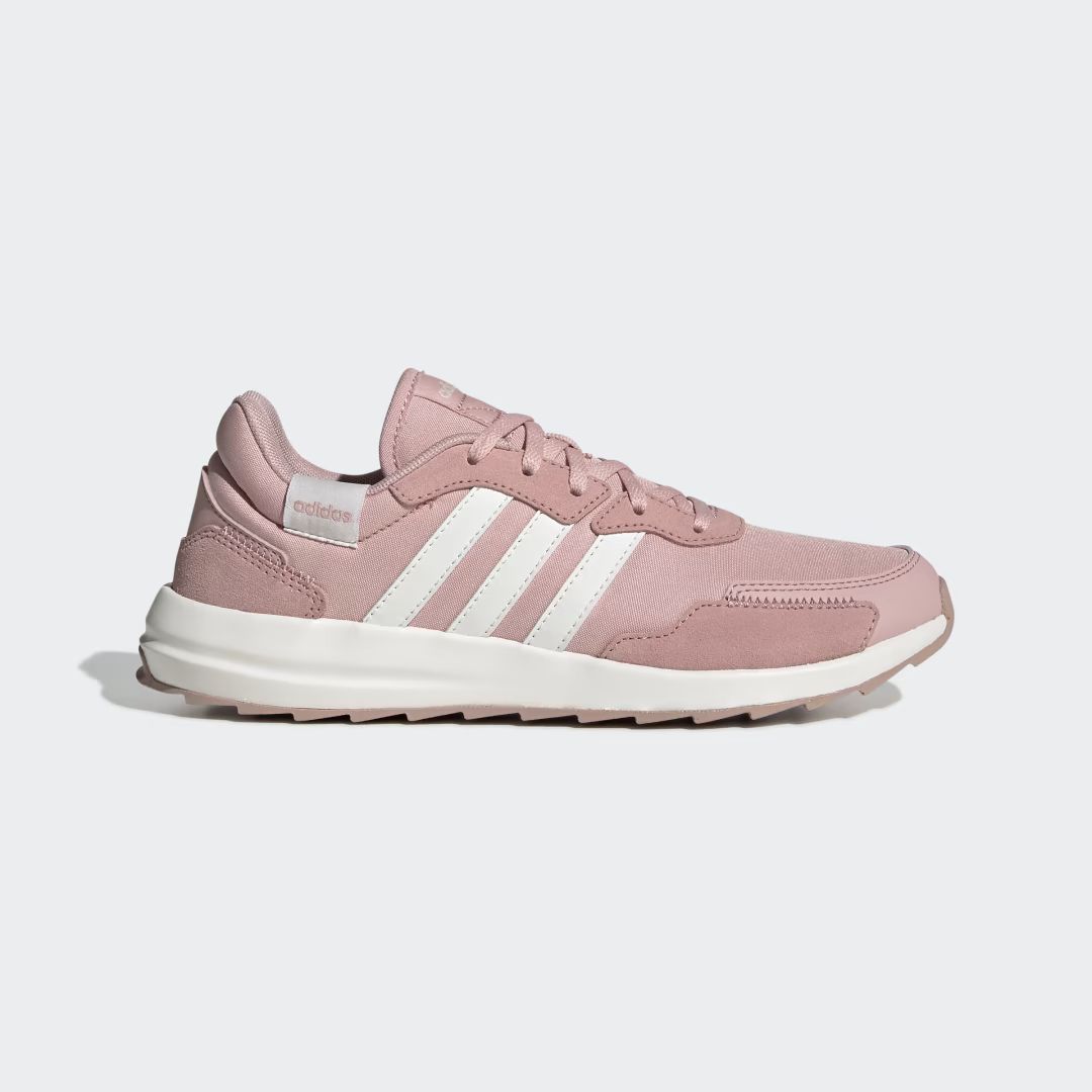 adidas Retrorun Shoes Pink Spirit 11 Womens | adidas (US)