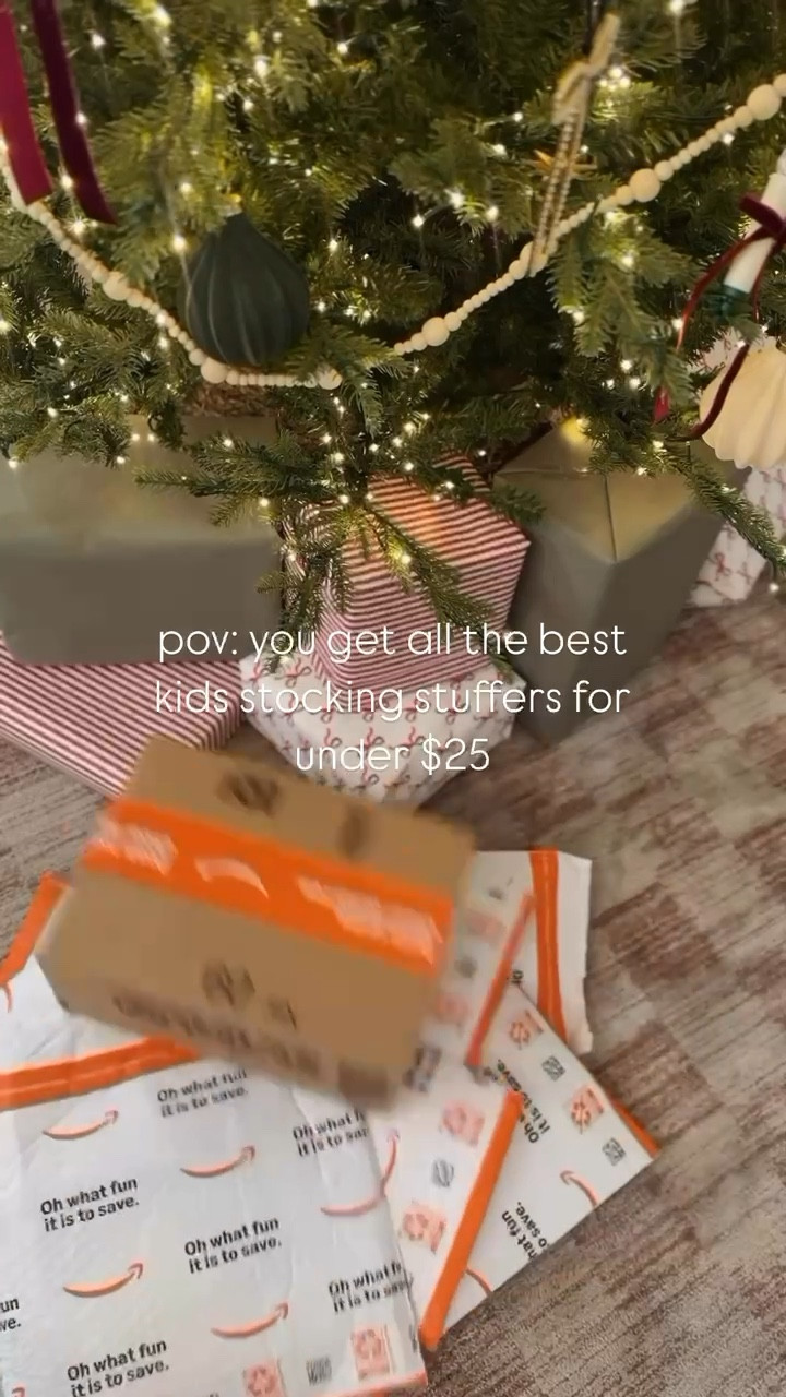 🚨 Favorite kids stocking stuffers that they'll (and you'll) loveeeee ✨🎄

#LTKFindsUnder50 #LTKKids #LTKGiftGuide