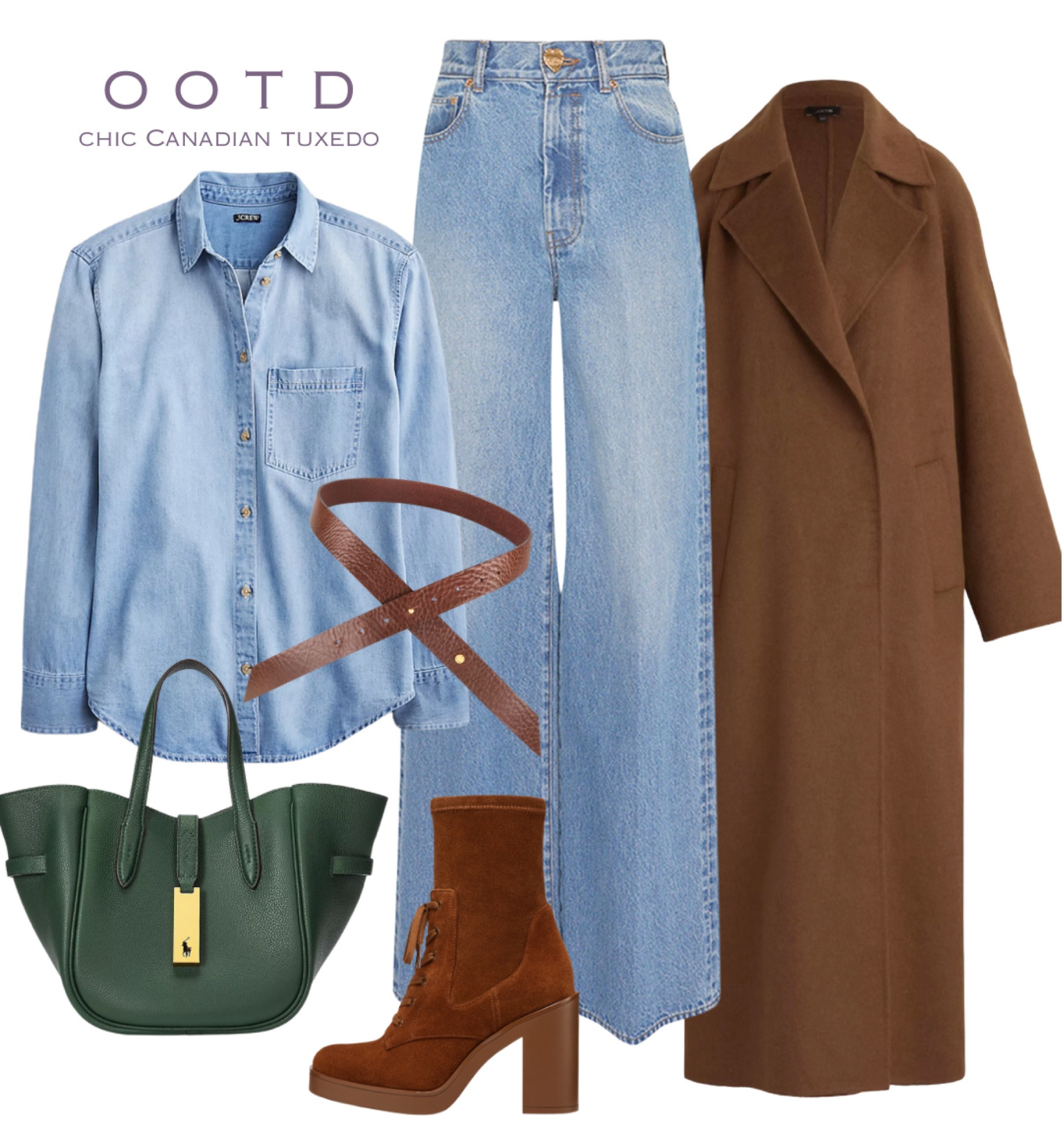 Canadian Tux… especially love this chambray shirt from jcrew

#LTKOver40 #LTKSeasonal #LTKShoeCrush