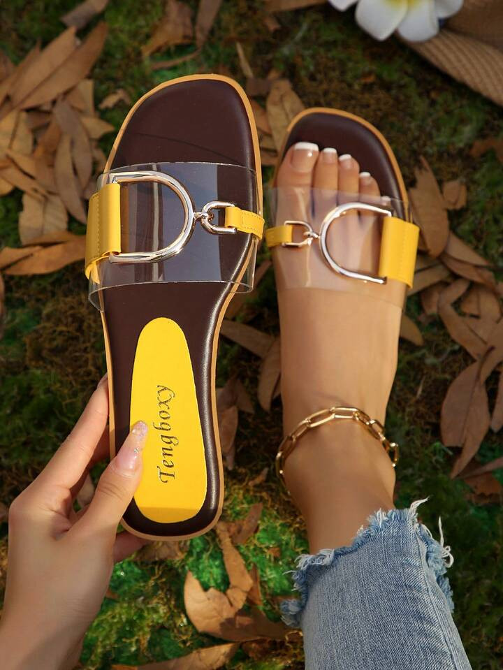 Color: Yellow | SHEIN