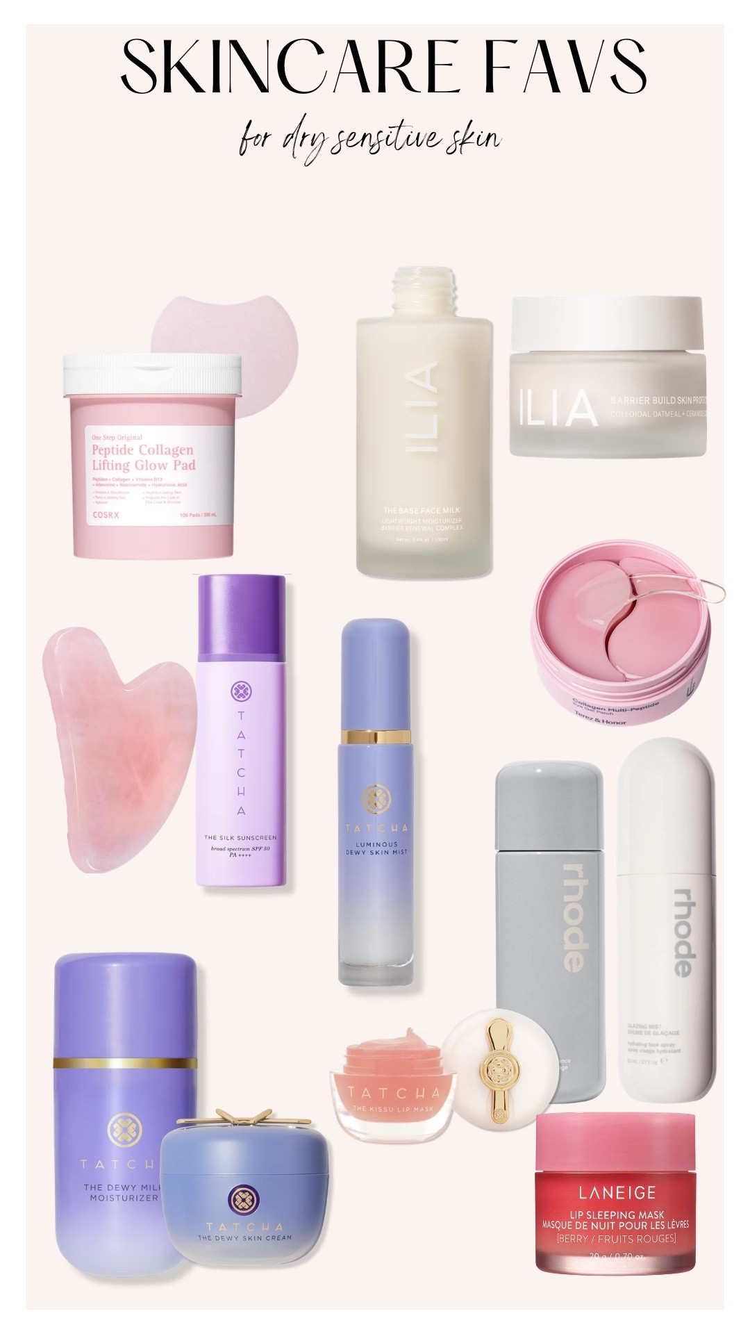 Skincare favorite products 🧴🧖‍♀️

#LTKBeauty #LTKselfcare #LTKmorningroutine