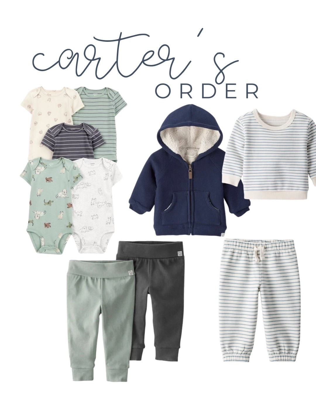 Carters order for baby boy 

#LTKFindsUnder50 #LTKSeasonal #LTKBaby