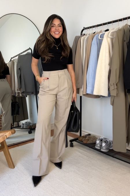 Thanksgiving outfit option I love the tailoring on these pants. The fit is perfect. I’m 51 and they are a little bit long. I’m wearing a size 4.

#LTKSeasonal #LTKHolidaySale