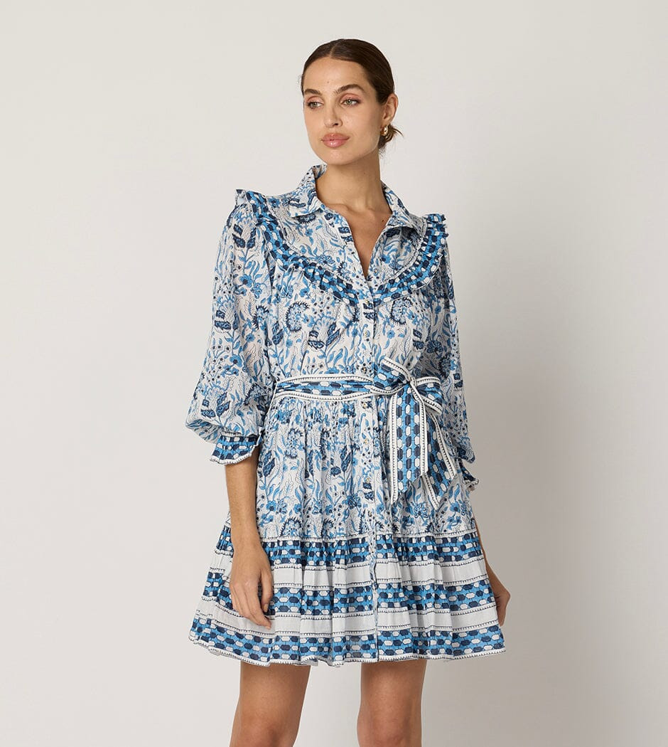 Shop Lotte Mini Dress | Cleobella | Cleobella LLC