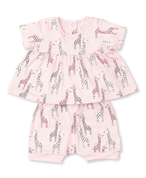 Kissy Love Giraffes Short sET | Kissy Kissy