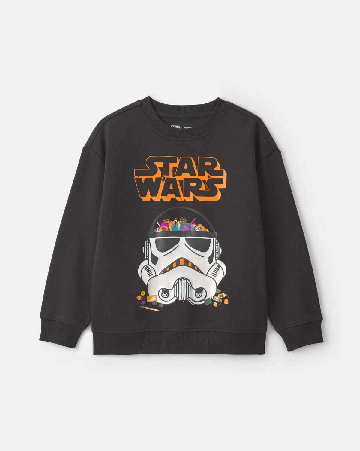 Boys Star Wars Halloween Pullover Sweatshirt - Black | Carter's Inc